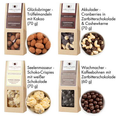 Geschenkset Schokolade "Best of Chocolate"