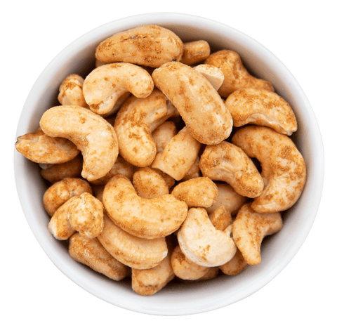 Ofengeröstete Cashewkerne mit Chili