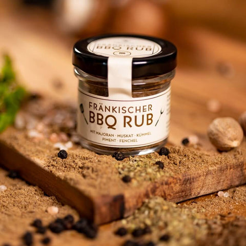 Gourmetgewürze im Glas - Fränkischer BBQ Rub