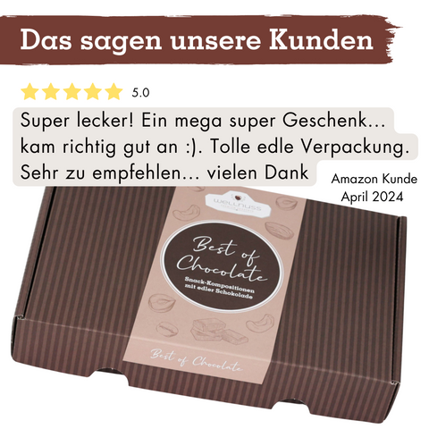 Geschenkset Schokolade "Best of Chocolate"