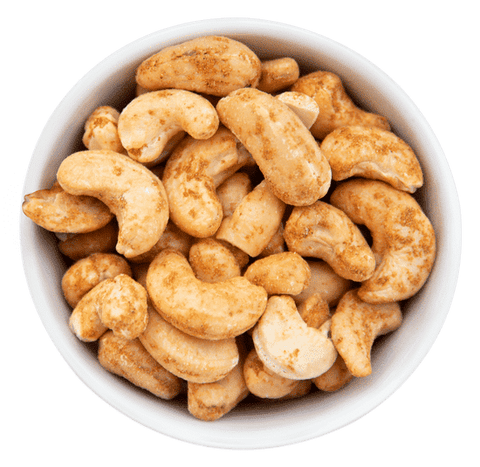 Gedankenordner - Ofengeröstete Cashewkerne mit Chili (300 g)