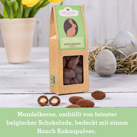 2 Ostersnacks im Geschenkkarton Motiv Osterhase