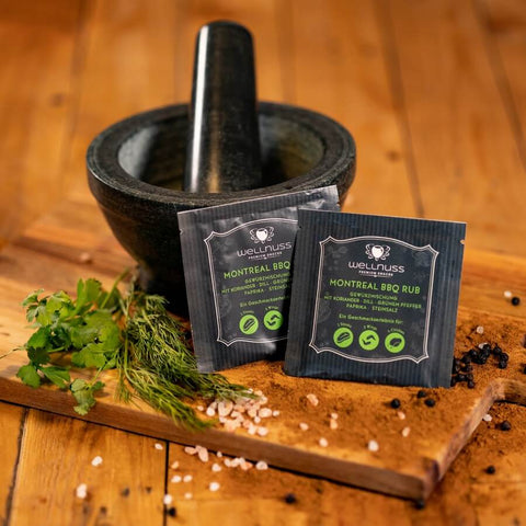 8 Stück Portionsbeutel Montreal BBQ Rub (8x10g)