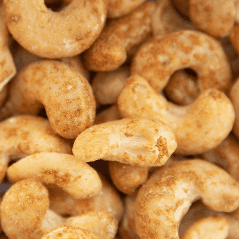 Gedankenordner - Ofengeröstete Cashewkerne mit Chili (300 g)