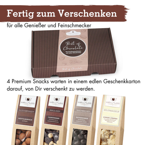 Geschenkset Schokolade "Best of Chocolate"