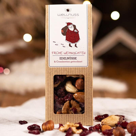 Weihnachts Edition - Edelnüsse & Cranberries  - 70g