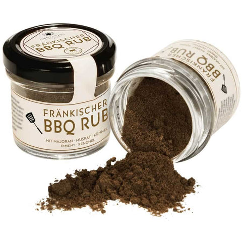 Gourmetgewürze im Glas - Fränkischer BBQ Rub