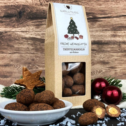 4 Weihnachts-Snacks im Geschenkkarton