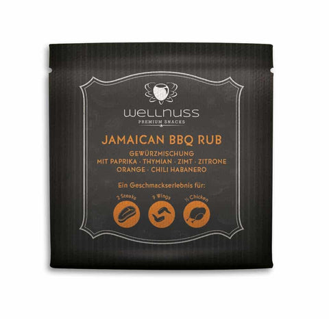 Gewürzmischung Jamaican Jerk BBQ RUB