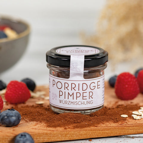 Porridge Pimper